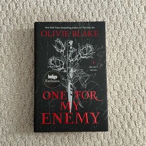 Indigo exclusive one for my enemy by Olivie Blake
